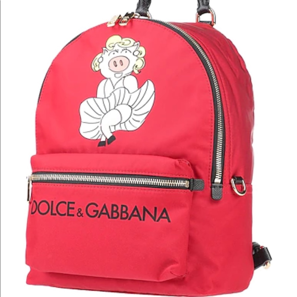 Dolce & Gabbana Year of the Pig 2019 Backpack